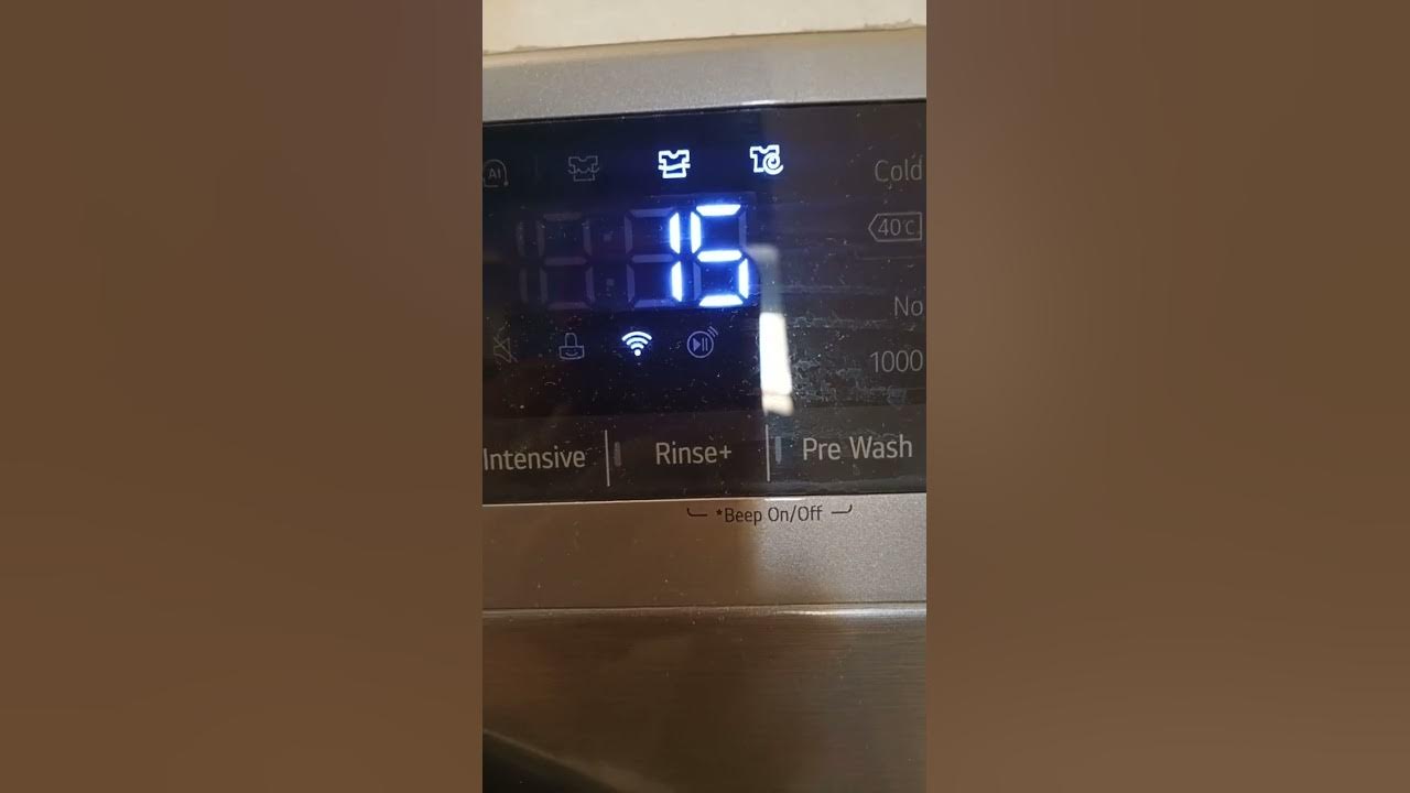 Как включить только полоскание и отжим на стиральной машине LG ThinQ ...
