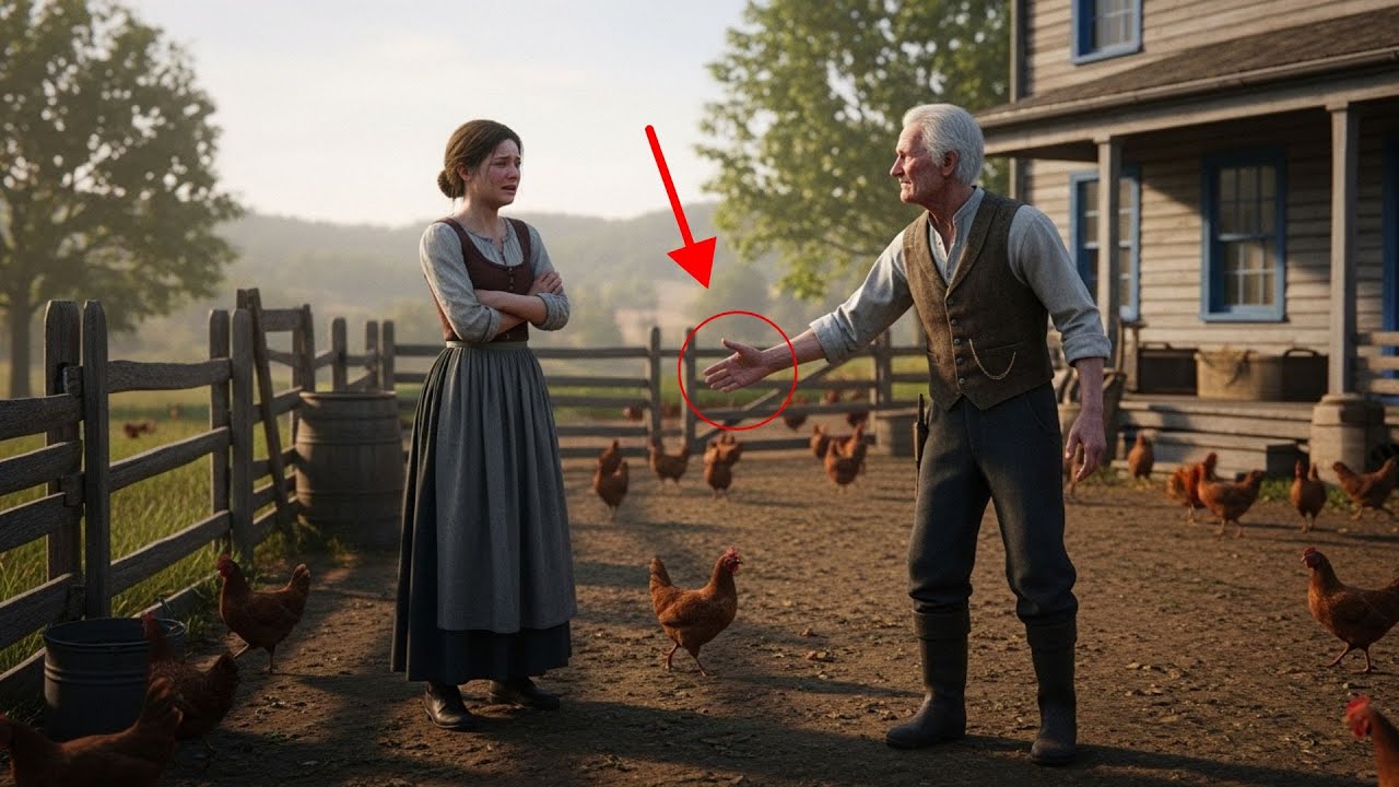 Bătrânul a spus: «Mai am doar 3 luni, stai cu mine și totul va fi al tău.» Ea l-a lăsat fără cuvinte