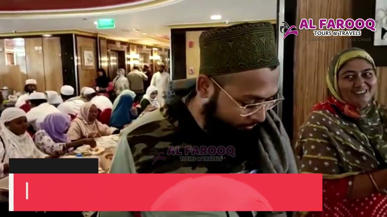 Feedback by Haji at Eid E Milad 2022 Umrah Group | Al Farooq Tours & Travels