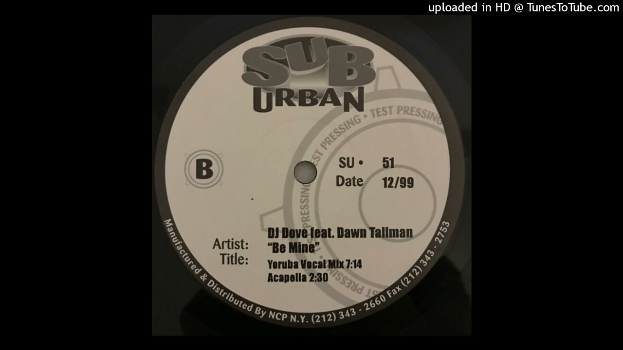 在 YouTube 上觀看「DJ Dove Feat. Dawn Tallman | Be Mine (Yoruba Vocal Mix)」