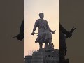 Chhatrapati Sambhaji Maharaj tallest Statue in Maharashtra Bharat Pune city @Moshi Pimpri chinchwad.
