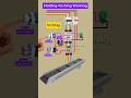 Inching And Holding Circuit Using Selector Switch| NO and NC Push Button and Contactor #shorts #tech