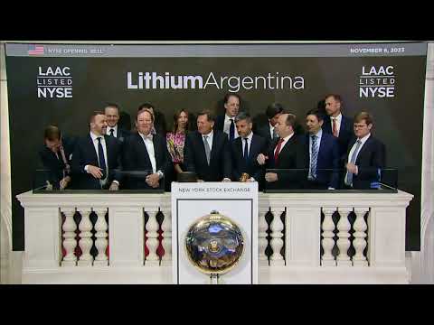 Lithium Argentina (NYSE: LAAC) Rings The Opening Bell®