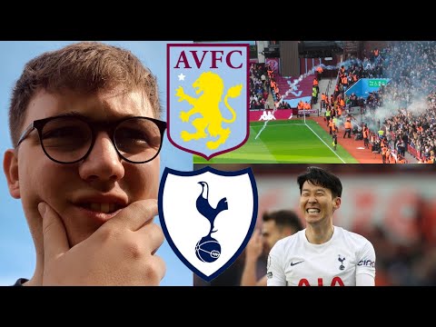 *SON HEUNG MIN SCORES HAT TRICK AS SPURS SMASH VILLA!* | ASTON VILLA 0-4 TOTTENHAM | *VLOG*