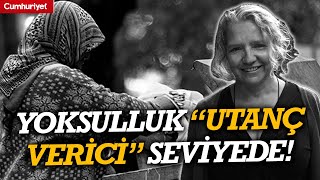 Yoksulluk Utanç Verici Seviyede Hacer Foggo Çarpıcı Örneklerle Anlattı