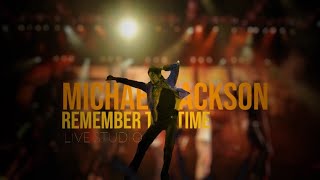 REMEMBER THE TIME - THIS IS IT (Live Studio Version) - Michael Jackson