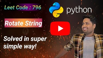 Leet Code 796. Rotate String
