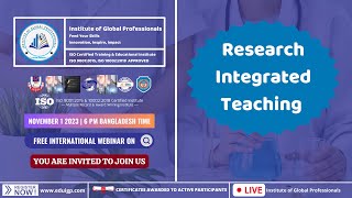 Research Integrated Teaching