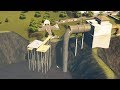 Creating Ireland in Cities Skylines by pumping sewage into parks