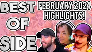 Best of SideArms4Reason February 2024 Funny Moments! (Twitch Highlights)
