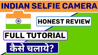 How to use India selfie camera app ।। Indian selfie camera app ।। Indian selfie camera app review screenshot 5