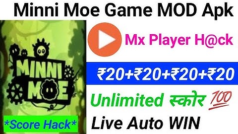 Minni Moe Game Auto WIN H@ck || Unlimited Score Hack || Mx Player Game Hack || Mx Player Hack ||