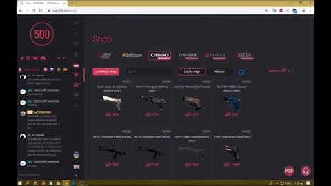 Csgo Gambling Sites #1 New Site Free Coins - csgo500.com - Code: MIKEFREECOINS
