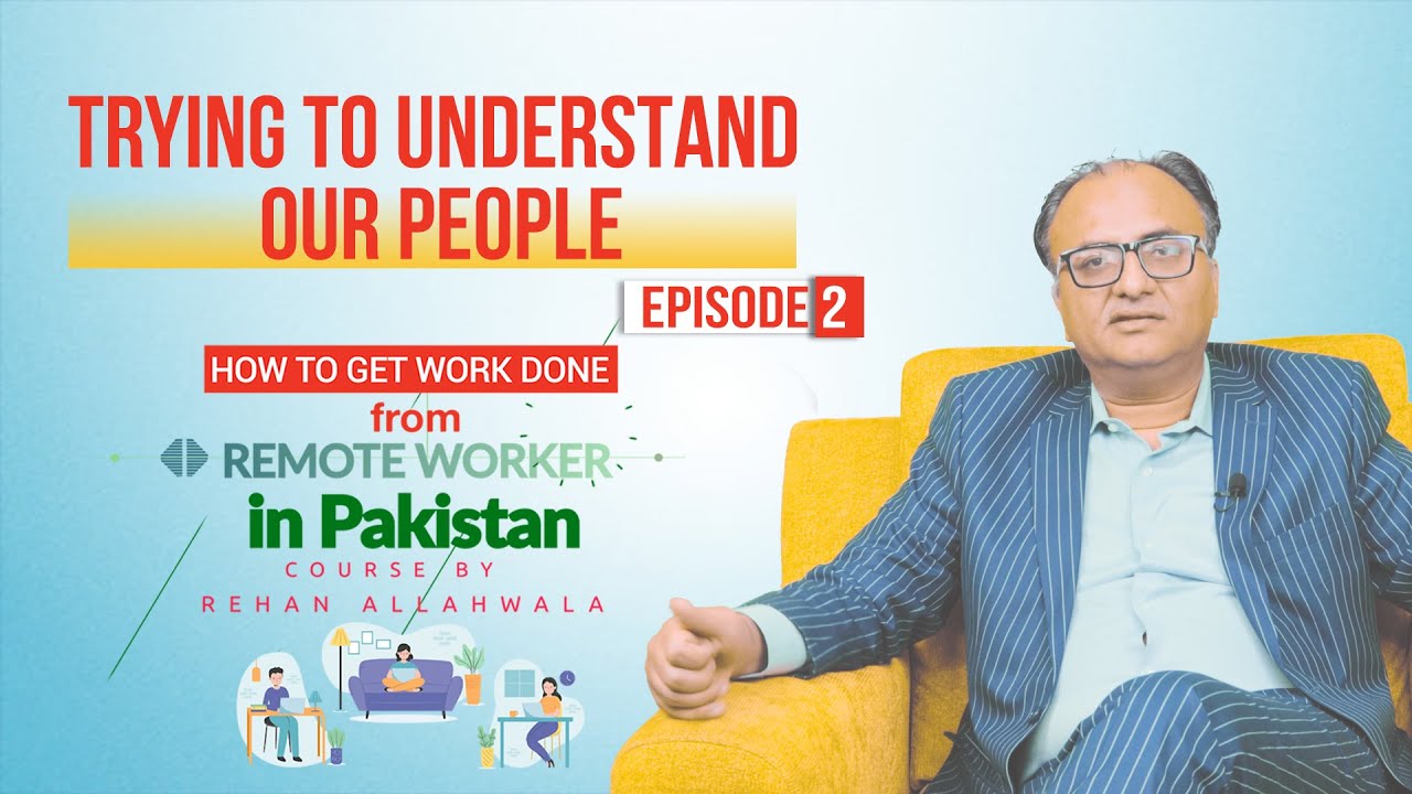 Thumbnail for Trying to Understand our people | Hiring and Managing the Virtual Assistants | EP 2