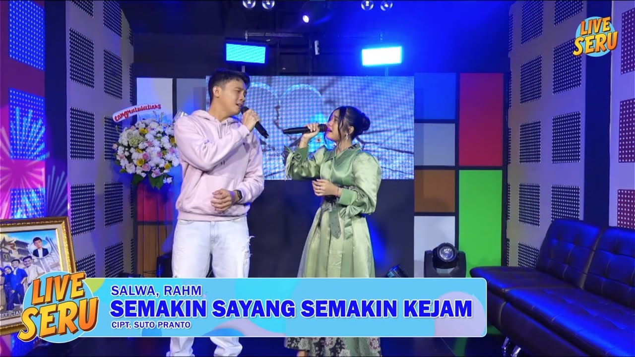 Salwa, Rahm - Semakin Sayang Semakin Kejam | Launching Single 