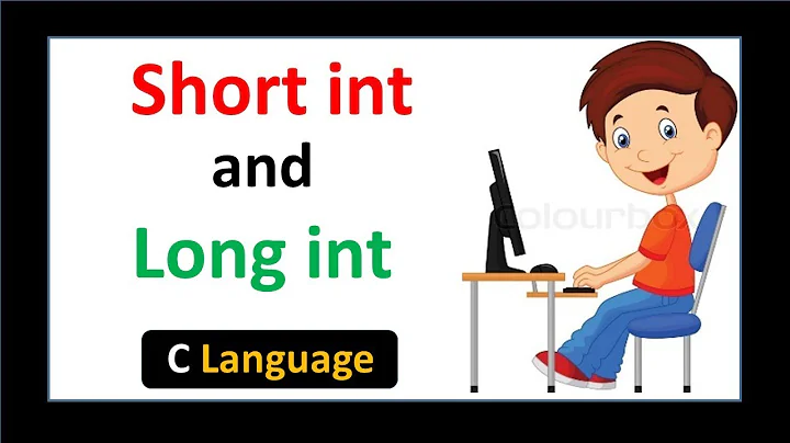 Short Int and Long Int in C language - Hindi