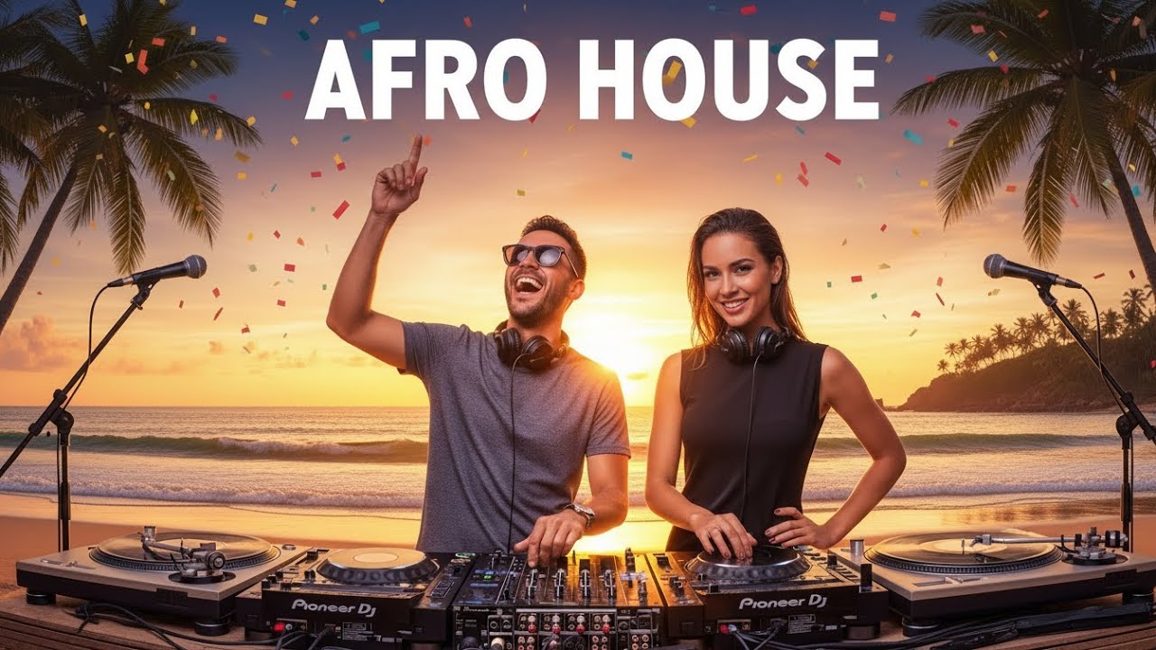 Afro House Mix 2025 | Relaxing Afro House Sunset Flow – Avicii