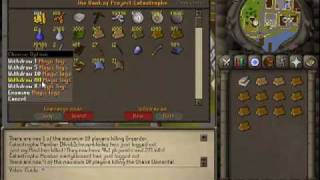 Firemaking - Project Catastrophe