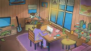 work - lofi visual for work beats.