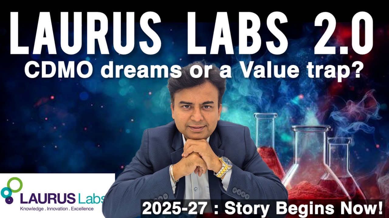Is Laurus Labs The BEST CDMO Stock To Buy Now