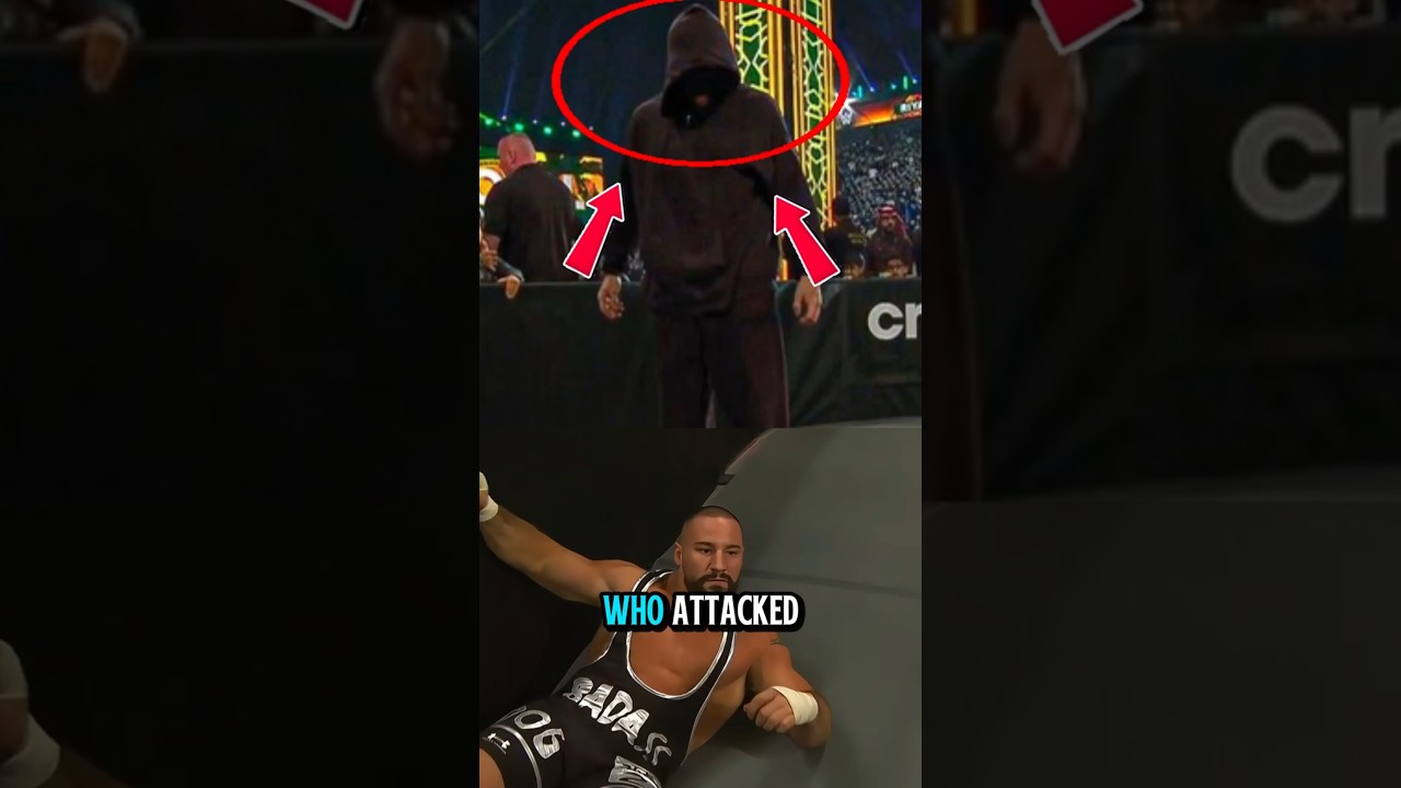 Who Was the Mysterious Masked Man Behind Bron Breakker’s Elimination?