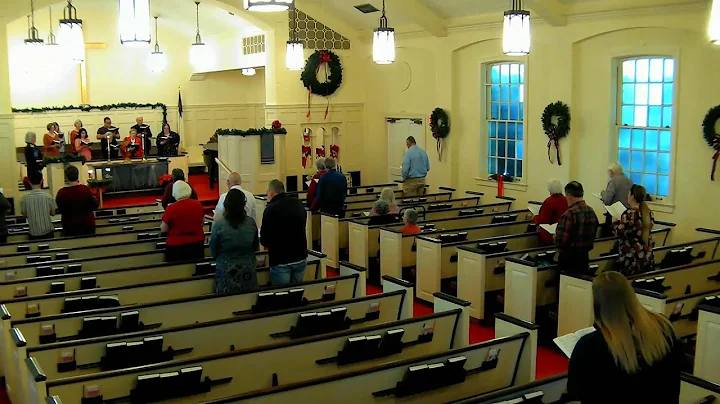 Live Stream Worship Service December 21, 2025