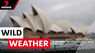Extreme Weather Hits Sydney Again 7 News Australia