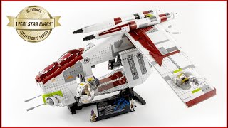 LEGO Star Wars 75309 Republic Gunship - Speed Build - Brick Builder