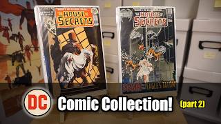 Inside My DC Comic Collection: What I've Kept Over the Years
