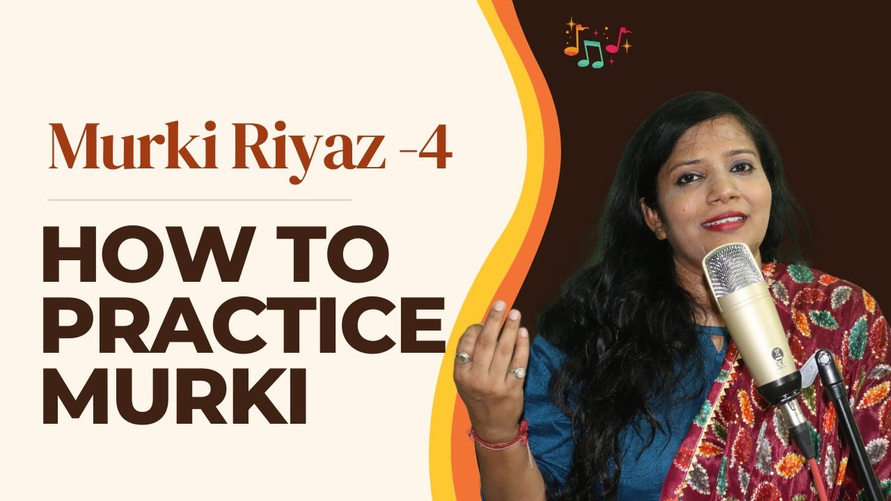 गले में हरकतें लाने का रियाज़| murki riyaz| Shruti Trivedi