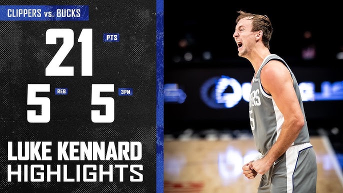 Luke Kennard splashes CAREER-HIGH 8 3PM in a game before