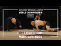 Catch wrestling world championships  brett hawthorn v mark ganenden