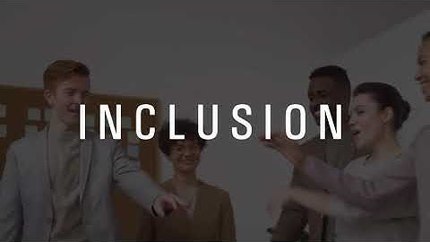 Diversity and Inclusion