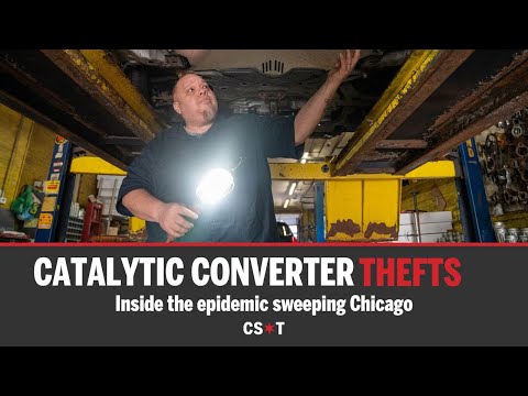 Catalytic converter thefts in Chicago lead to shockingly low arrests