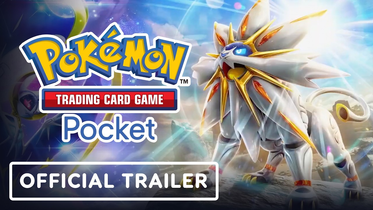 Pokemon TCG Pocket - Official Celestial Guardians Expansion Release Date  Trailer