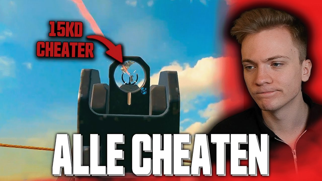 Wir haben gegen 3 CHEATER TEAMS in EINER RANKED Runde GEWONNEN! | V1nKub