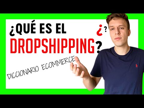 Vídeo: Què és El Dropshipping