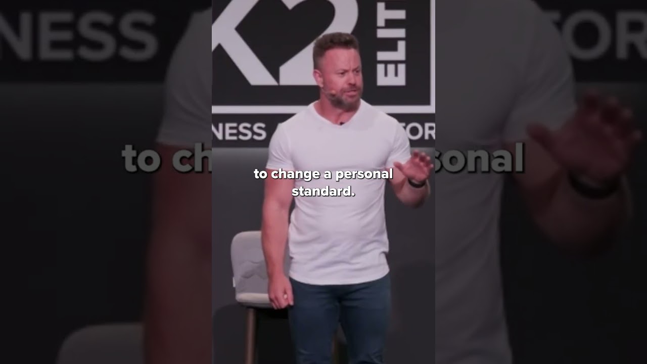 Why is it so HARD to change your personal standards?