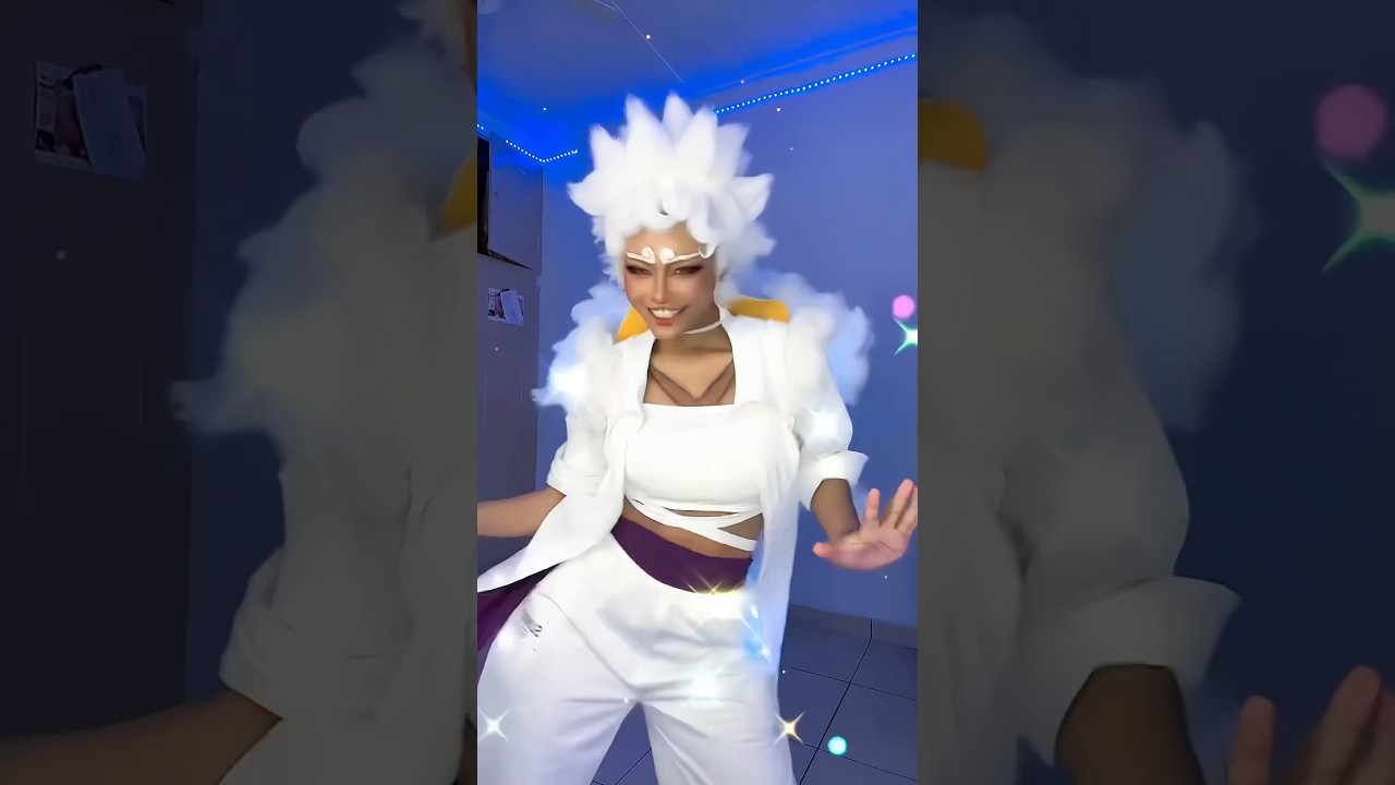 Luffy of course bringing the vibes😌🤍 #princesssachiko #sachi_hime96 #luffygear5cosplay