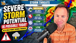 Today s Severe Weather Isn t a Sure Thing Here s Why