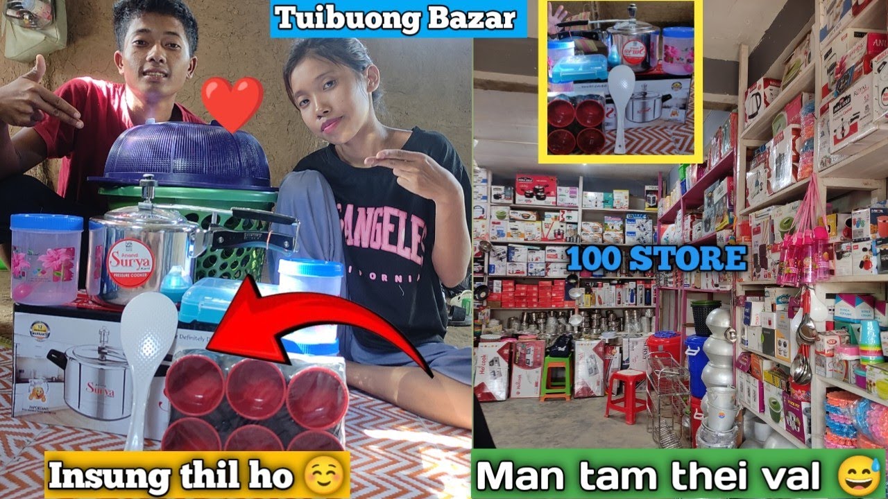 Insung a thilho gave ute 😅 100 store a Jong aki lut jou tapoi je  thil manthei dan2 chu eitia d hilw