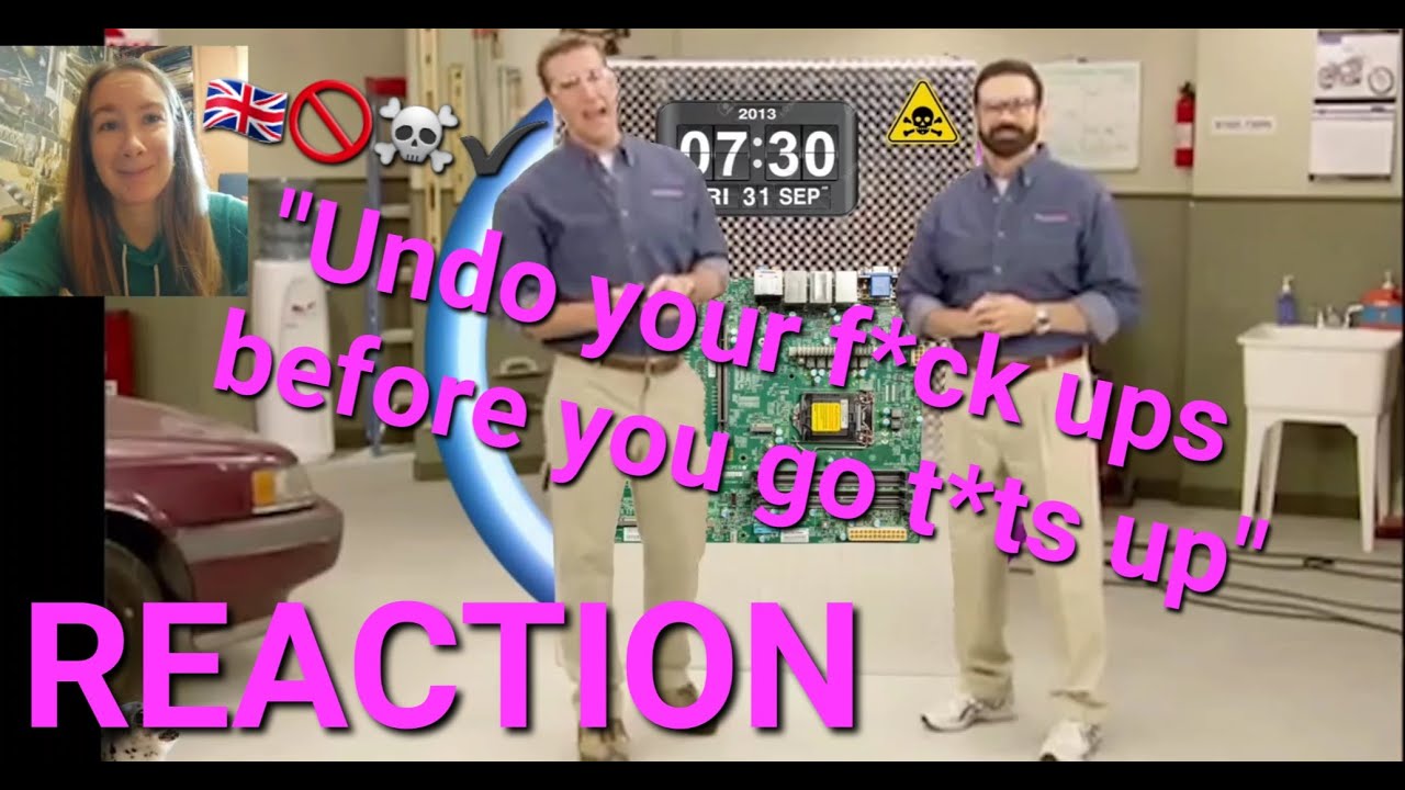 HE K*LLS ANTHONY!? [YTP] Billy Mays - The Suicide Time Machine™ REACTION
