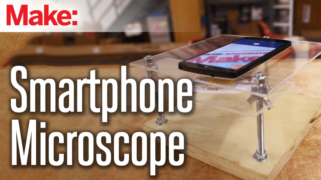 Turn Your Smartphone Into a Digital Microscope! 