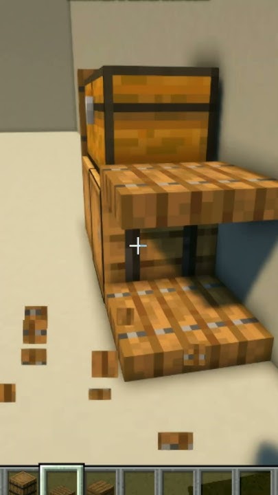 Самый маленький склад в Minecraft - YouTube
