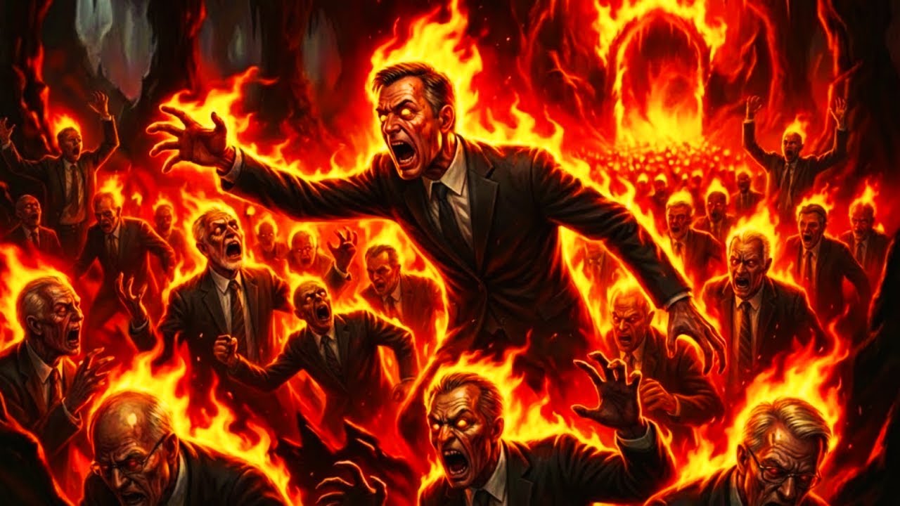 Vi 300 pastores en el infierno, algunos de ellos muy conocidos.