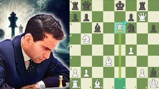 A Magia de Mikhail Tal no Labirinto das Sombras!