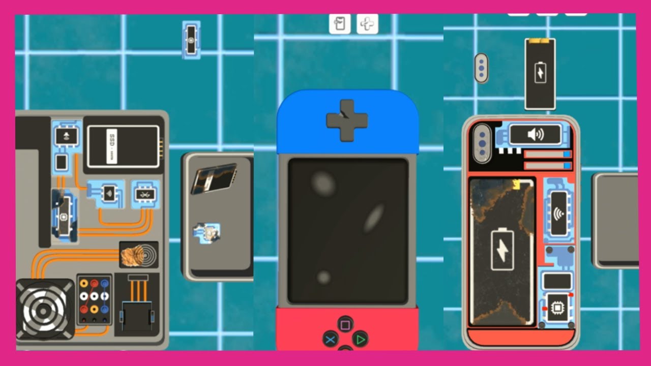 Repair Master 3D Gameplay Walkthrough  Days 1-5