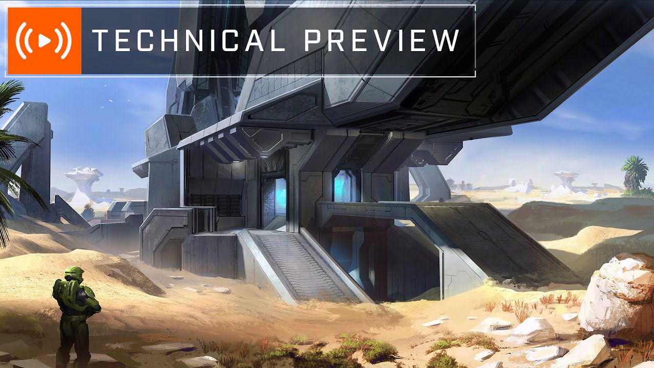 Halo Infinite | Multiplayer Tech Preview Early Look