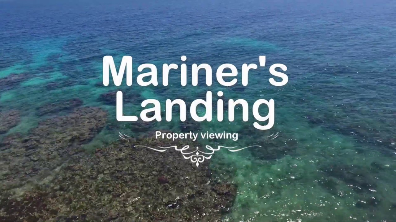 Stingray Point Utila RE/MAX Real Estate Dive Site & droning at