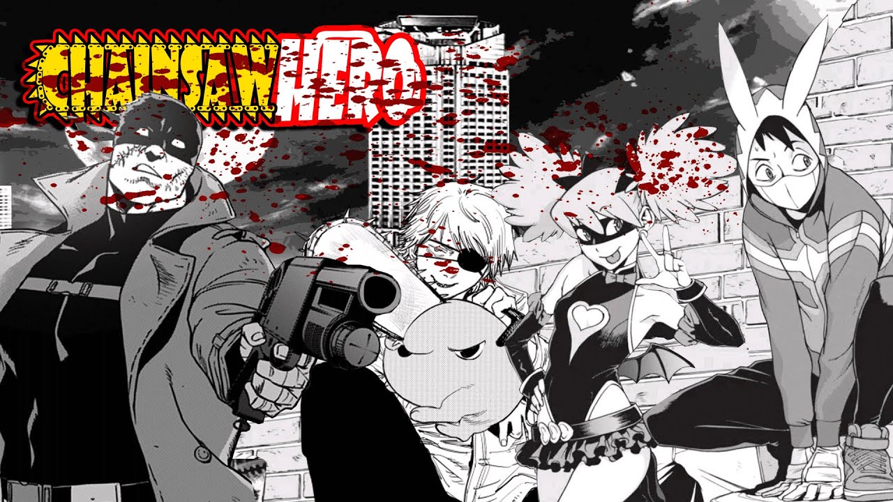 ChainsawHero - prologo「Denji en my hero academia: Vigilantes」